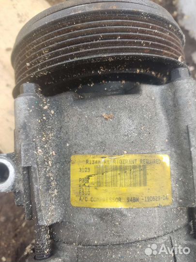 Компрессор кондиционера Ford mondeo 1 1.8