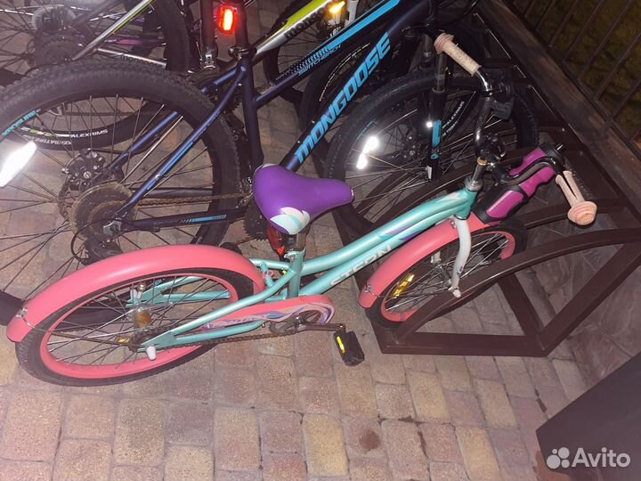 Детский велосипед