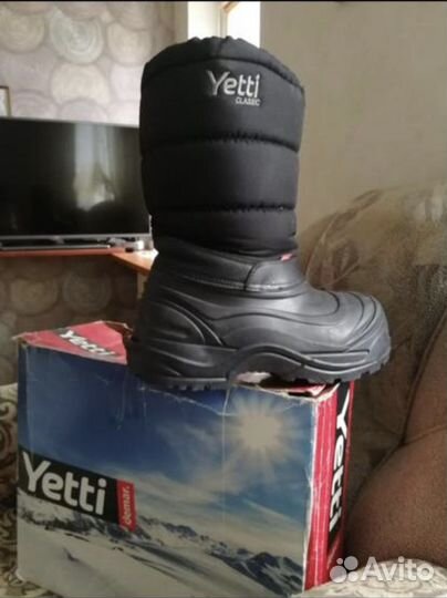 Зимние сапоги для охоты и рыбалки. 47 размер