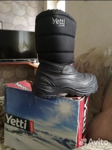 Зимние сапоги для охоты и рыбалки. 47 размер