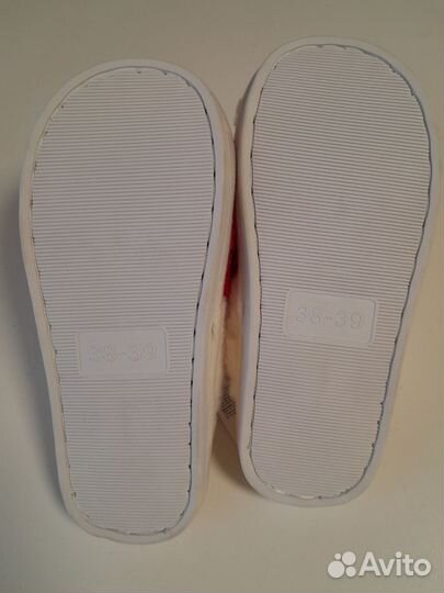 Тапочки новые р.36-37