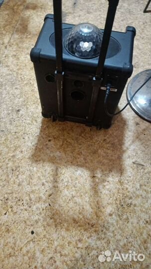 Блютуз колонка