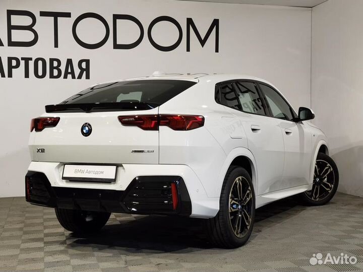 BMW X2 2.0 AMT, 2024