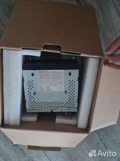 Автомобильный DVD плеер