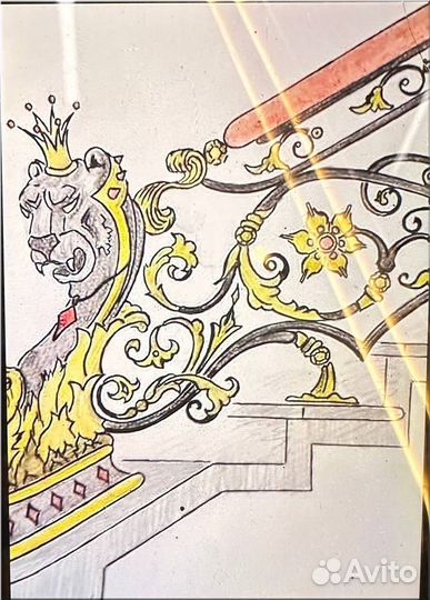 Кованные перила