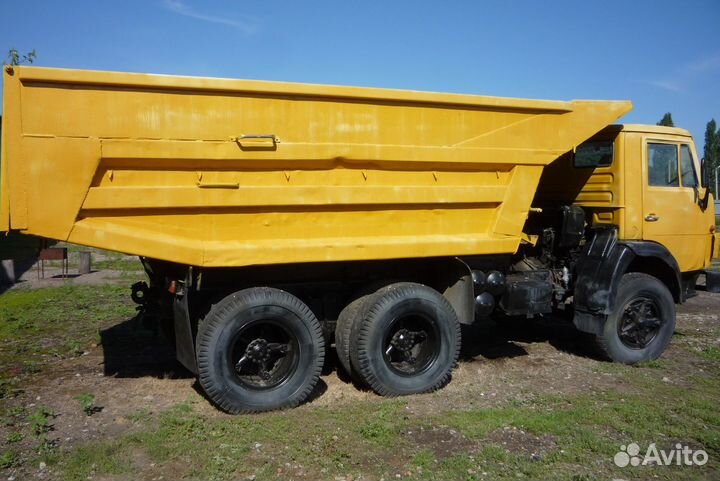 КамАЗ 5511, 1985