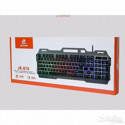 Клавиатура для компьютера jeqang JK-918