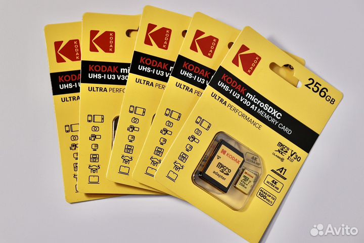 Карта памяти micro sd 256 Kodak
