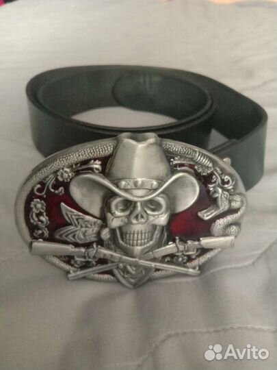 Ремень мужской Байкерский