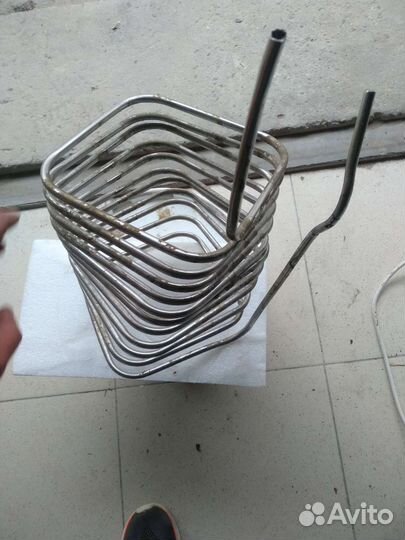 Змеевик из нержавейки