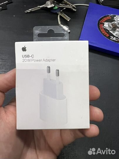 Блок питания apple 20w