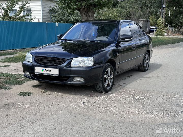 Hyundai Accent, 2008