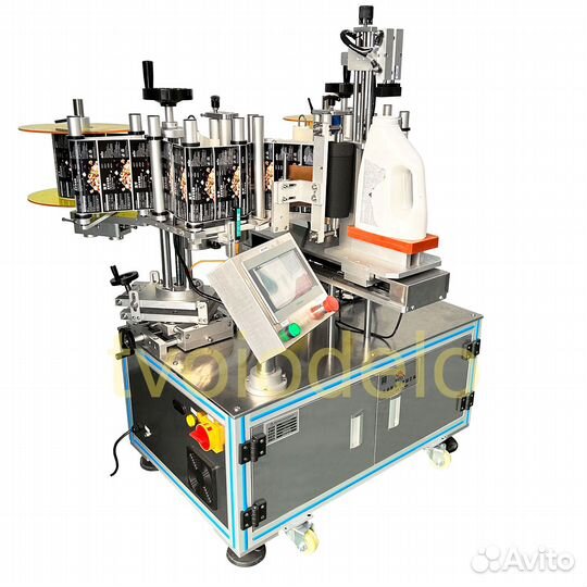 Этикетировщик для овальной тары