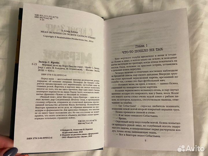 С. Крэйг Залер Мерзкие дела на Норт-Гансон-Стрит
