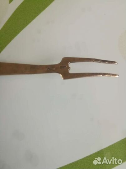 Вилочка серебро СССР