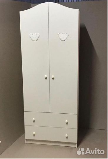 Шкаф детский двухсекционный