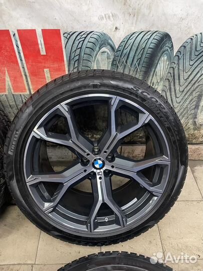 Новый оригинальный 741m BMW X5 G05 X6 G06 R21 разн