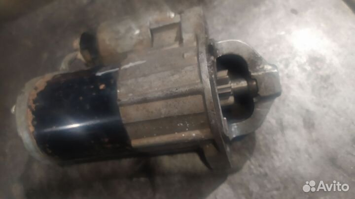 Стартер Mitsubishi pajero 6g72