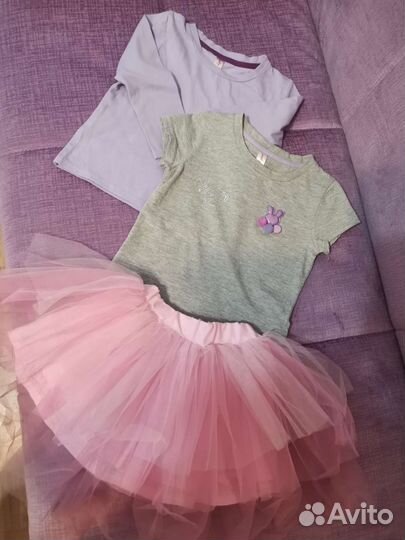 Вещи для девочки 98 см