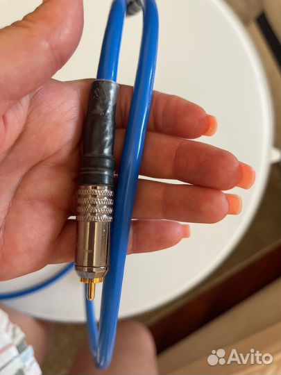 Межблочный RCA кабель Siltech SQ-88B G5 1 метр