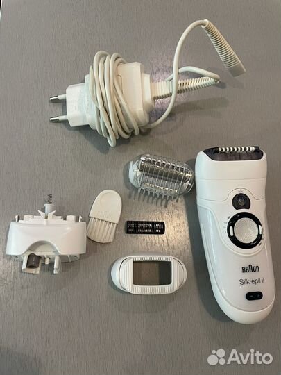Эпилятор braun silk epil 7