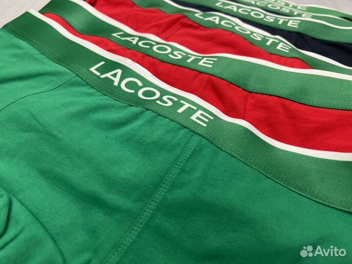 Трусы боксеры Lacoste,Tommy,Calvin klein