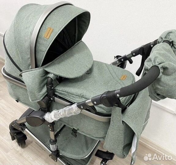 Детская Коляска 2в1. Новая