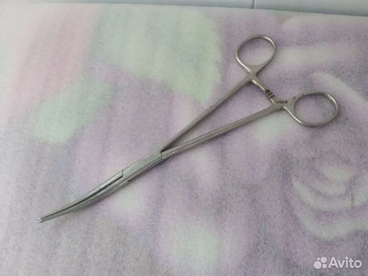 Щипцы-зажимы рыболовные