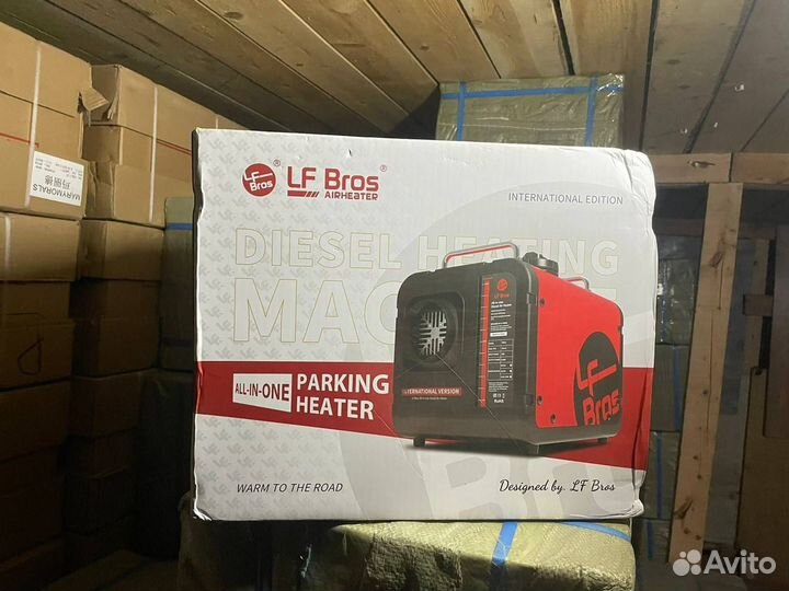 Автономный отопитель 12в