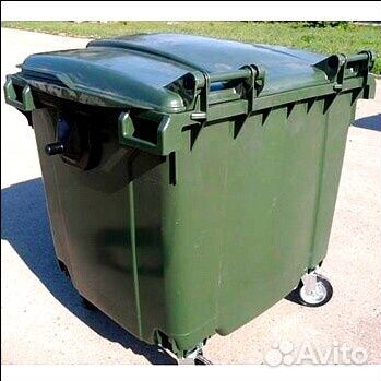 Мусорный контейнер 0.77 м3. Арт. 14381