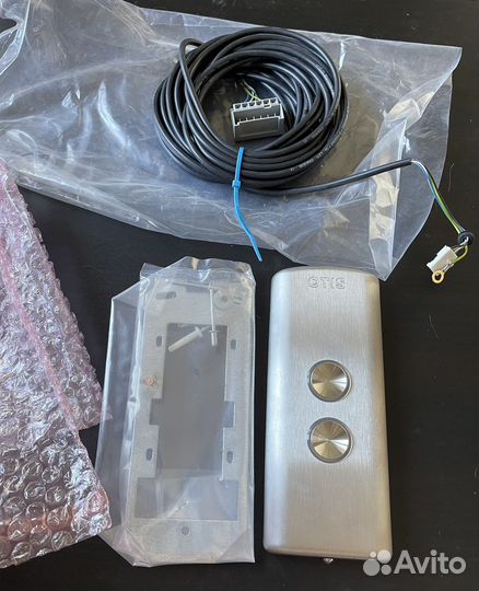 Вызывной пост otis, кнопки вызова лифта