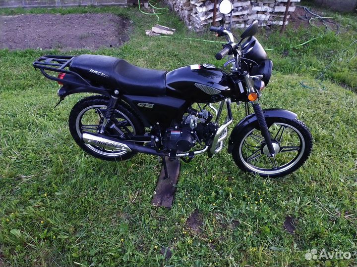 Мопед Альфа racer