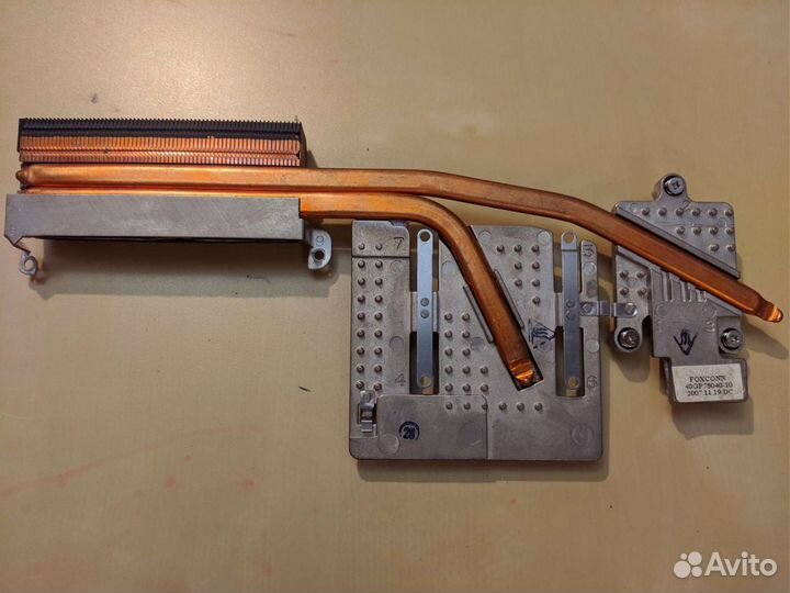 З/ч от ноутбука Fujitsu Siemens Amilo xi 2550