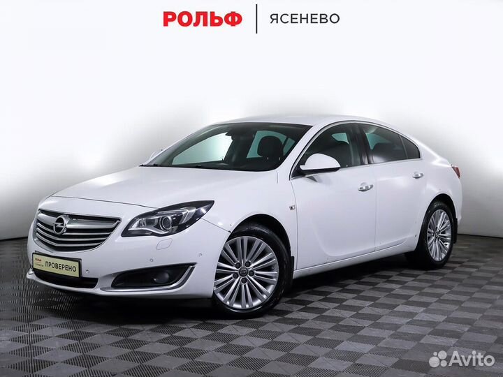 Opel Insignia 2.0 AT, 2014, 331 289 км