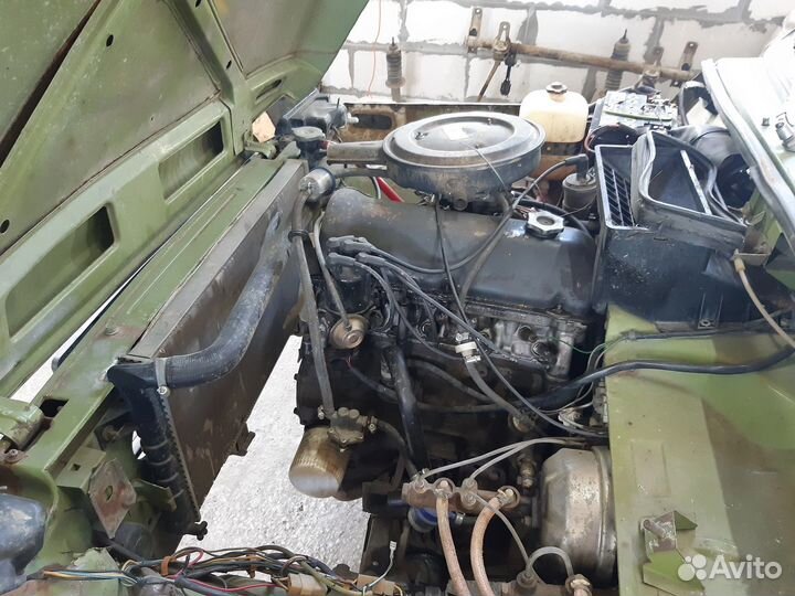 Двигатель niva Нива 2123 1,7