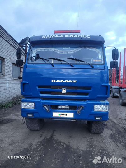 КамАЗ 43118 с КМУ, 2021