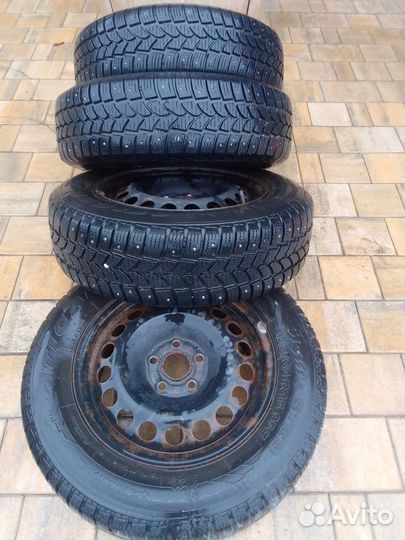 Колёса в сборе для Шевроле Авео