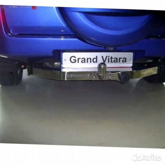 Фаркоп Suzuki Grand Vitara 3 двери 2005-2016