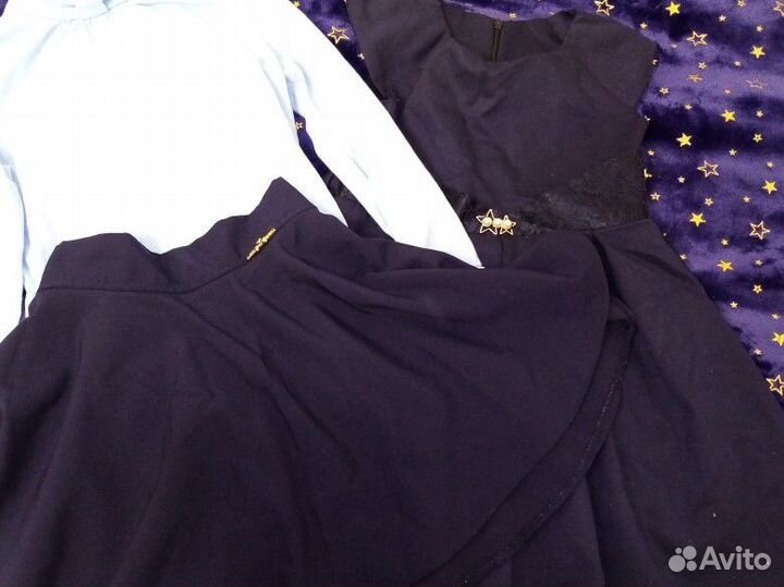 Школьные вещи на девочку от 7, 8 лет