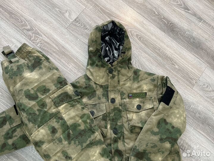 Зимний костюм горка 8 мох. Куртка и брюки