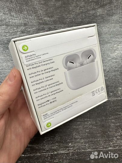 Apple airpods PRO 2nd generation (premium)