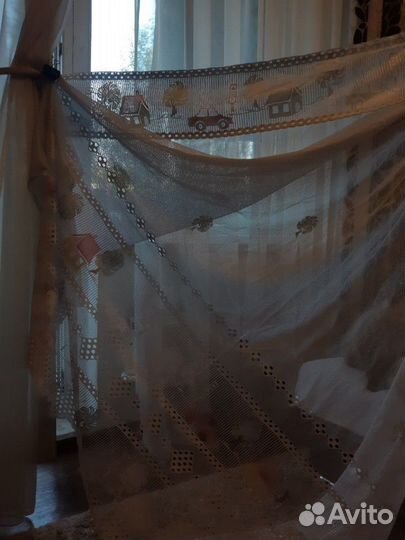 Тюль в детскую