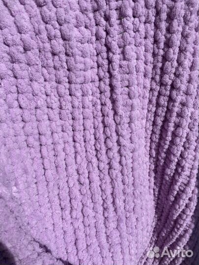 Плед детский конверт на выписку новорожденным