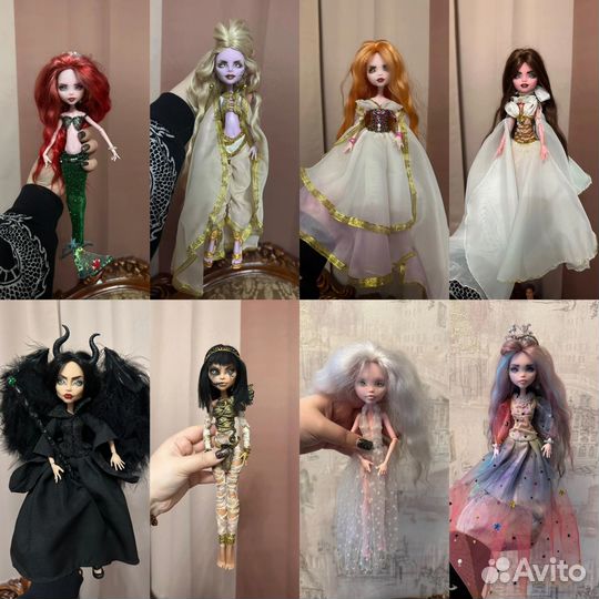 Продам ооаки на Monster High