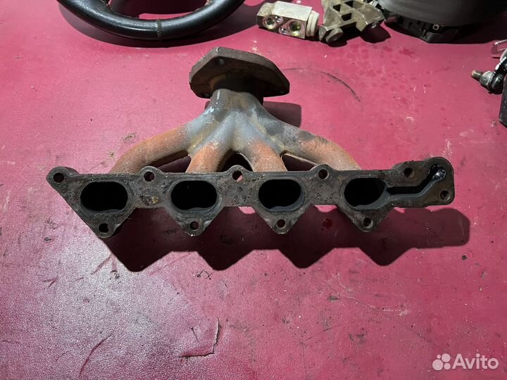 Выпускной коллектор Chevrolet Lacetti (F16D3)