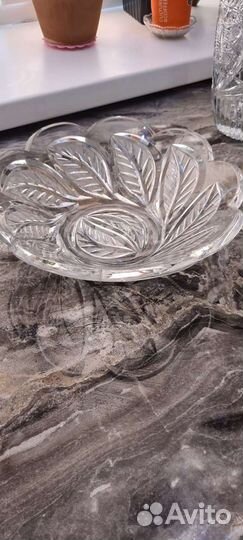 Ваза хрустальная СССР