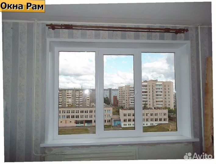 Пластиковые окна эконом класс