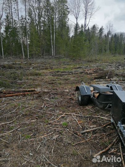 Летний модуль к мототолкачу ураган