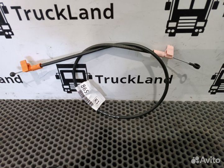 Трос заслонки обдува ветрового стекла Камаз 5490