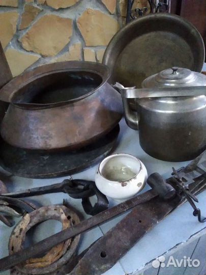 Старинные предметы быта России